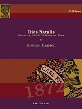 Dies Natalis (Introduction, Chorale, Variations and Finale)