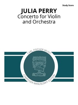 Concerto for Violin and Orchestra