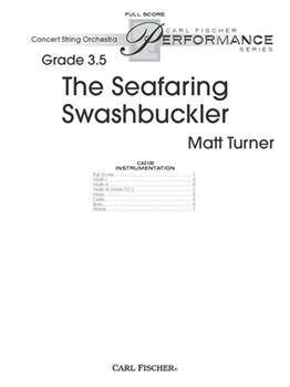The Seafaring Swashbuckler by Turner Matt for