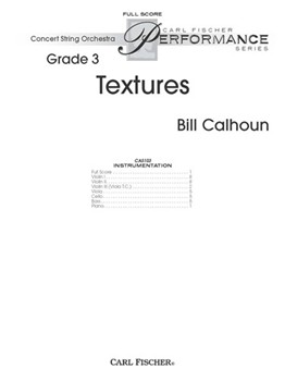 Textures by Calhoun Bill for