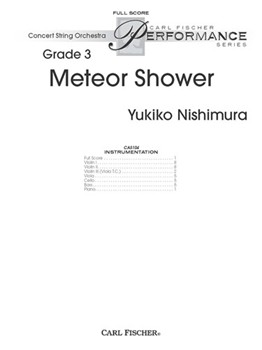 Meteor Shower by Nishimura Yukiko for