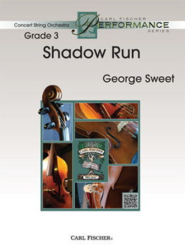 Carl Fischer Sweet G   Shadow Run - String Orchestra