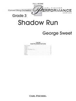 Shadow Run by Sweet George for