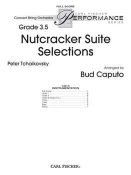 Nutcracker Suite Selections by Tchaikovsky Pyotr Ilyich - Caputo Bud - for