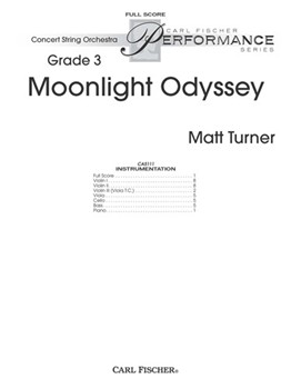 Moonlight Odyssey by Turner Matt for