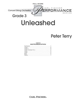 Unleashed by Terry Peter for