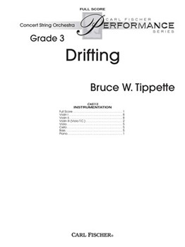 Drifting by Tippette Bruce W for