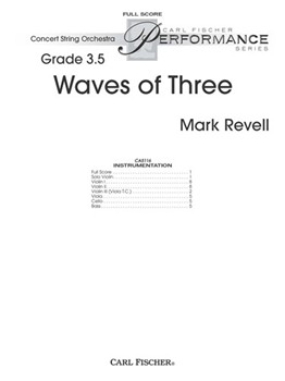 Waves of Three by Revell Mark for