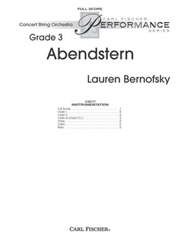 Abendstern by Bernofsky Lauren for