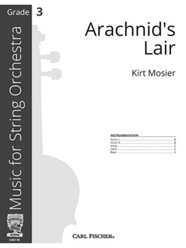 Arachnid's Lair by Kirt Mosier for