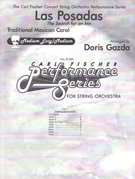 Las Posadas by Anonymous - Gazda Doris - for