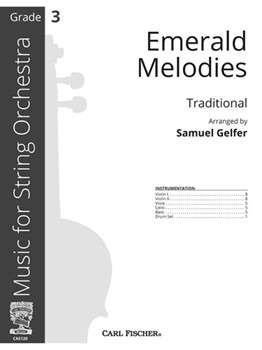 Emerald Melodies by Traditional - Gelfer Samuel - for