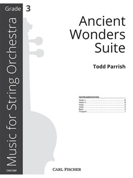 Ancient Wonders Suite by Todd Parrish for