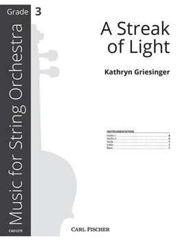 A Streak of Light by Kathryn Griesinger for