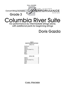 Columbia River Suite by Gazda Doris for