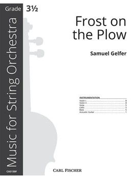 Frost on the Plow by Samuel Gelfer for