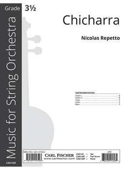 Chicharra by Repetto Nicolas for