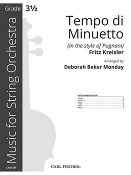 Tempo di Minuetto (In the style of Pugnani)