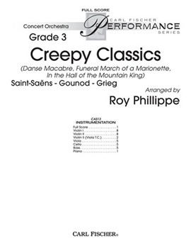 Creepy Classics (Danse Macabre Funeral March of a Marionette In the Hall of the Mountain King) by Gounod Charles - Roy Phillippe - for