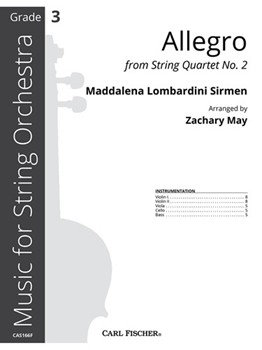Allegro from String Quartet No. 2