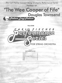 Fantasy on """"The Wee Cooper of Fife by Townsend Douglas for