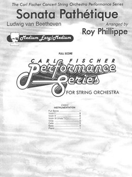 Sonata Pathetique by Beethoven Ludwig van - Phillippe Roy - for