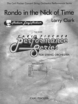 Rondo In the Nick of Time by Clark Larry for