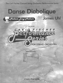 Danse Diabolique by Uhl James for Full Score