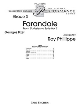 Farandole by Bizet Georges - Roy Phillippe - for