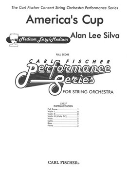 America's Cup by Silva Alan Lee for Full Score