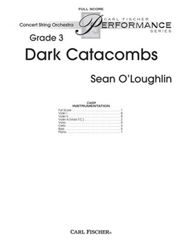 Dark Catacombs by O'Loughlin Sean for