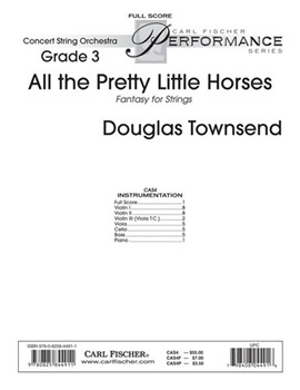 All the Pretty Little Horses by Townsend Douglas for Full Score