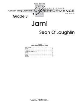 Jam! by O'Loughlin Sean for