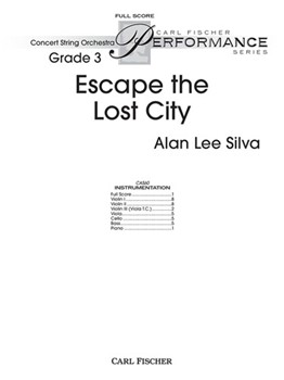 Escape The Lost City by Silva Alan Lee for Full Score