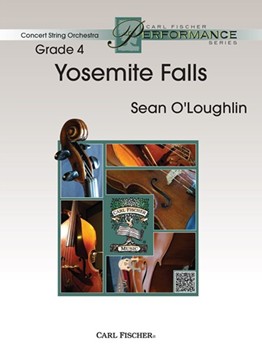 Yosemite Falls by O'Loughlin Sean for String Orchestra