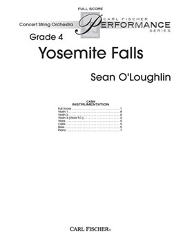 Yosemite Falls by O'Loughlin Sean for