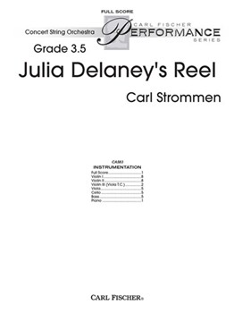 Julia DeLaney's Reel by Strommen Carl for