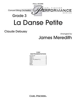 La Petite Danse by Debussy Claude - Meredith James - for