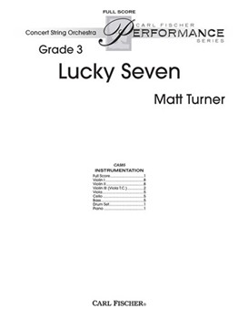 Lucky Seven by Turner Matt for