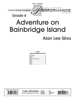 Adventures on Bainbridge Island by Silva Alan Lee for