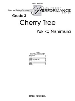 Cherry Tree by Nishimura Yukiko for