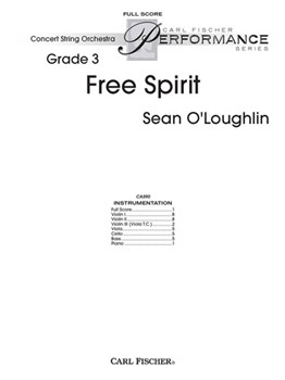Free Spirit by O'Loughlin Sean for Full Score
