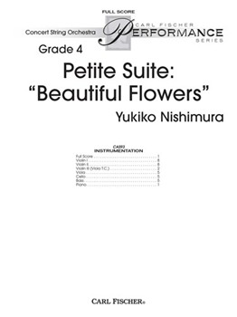 Petite Suite by Nishimura Yukiko for