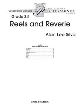Reels And Reverie by Silva Alan Lee for Full Score