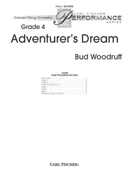 Adventurer's Dream by Bud Woodruff for