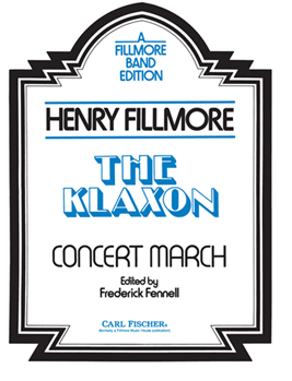 The Klaxon - Band Arrangement