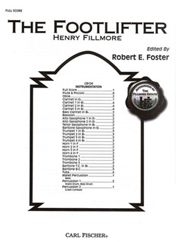 Footlifter by Fillmore Henry - Foster Robert E - for Full Score