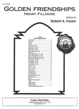 GOLDEN FRIENDSHIPS by Fillmore Henry for