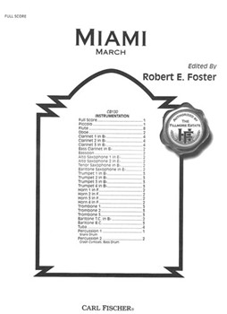 Miama by Fillmore Henry for