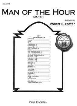 Man of the Hour by Fillmore Henry for